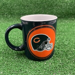 Chicago Bears 14 oz Ceramic Coffee Tea Mug Cup Boelter Brands 2014 Blue Orange‎